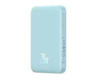 BASEUS mini 6000 mAh 20W (niebieski) - 1310906 - zdjęcie 4